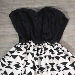 Charlotte Russe Skater Dress ✨